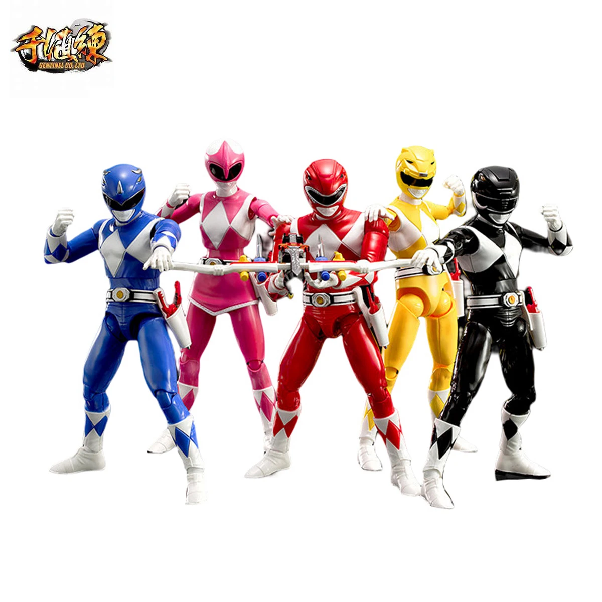 

Оригинальные фигурки героев аниме Bandai Sentinel Power ranger