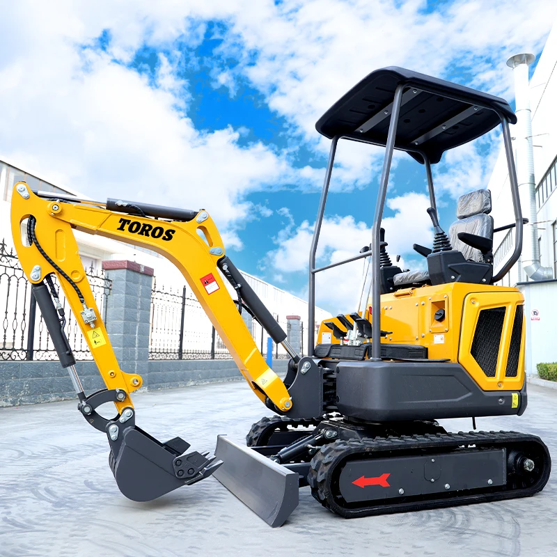 Recruit Agent 1.6 Ton Mini Excavator Hydraulic Mini Excavator 1 Ton Manufacturer Customize Crawler Portable Mini Excavators