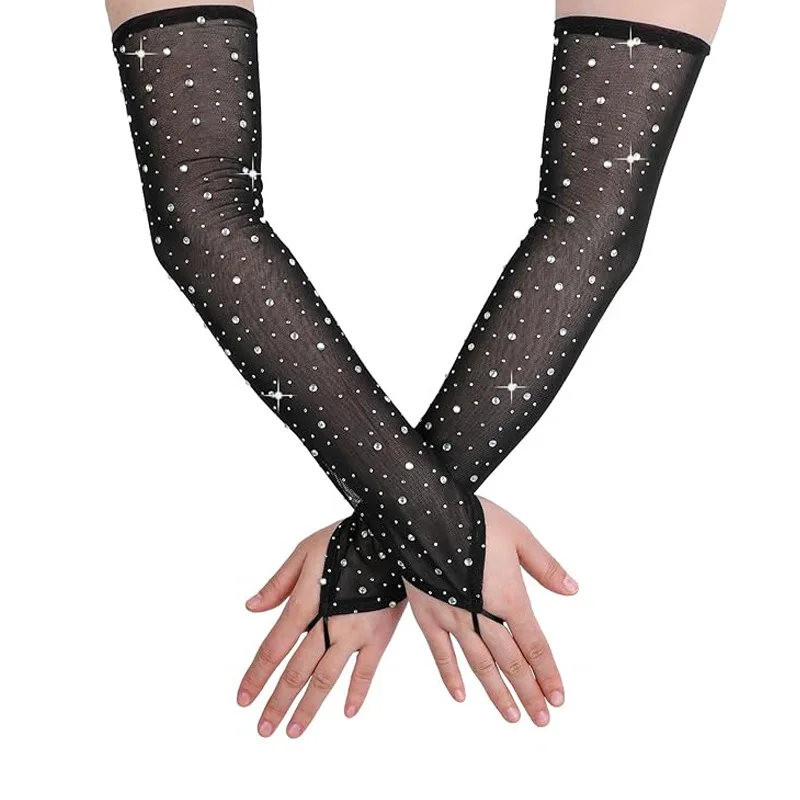 sexy-elastico-strass-malha-luvas-de-pesca-net-braco-manga-feminino-diamante-dedo-fino-luvas-longas-clube-musica-festa-roupas