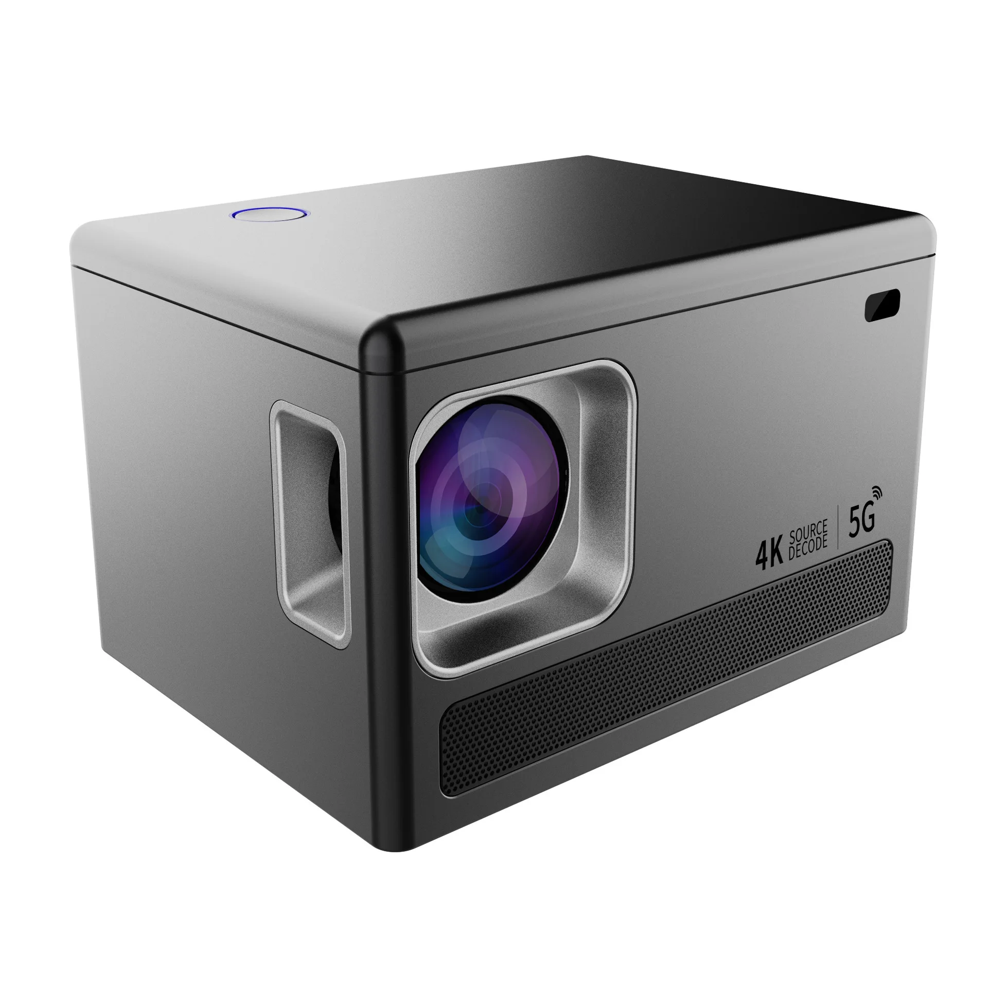 Q96 E450 Smart Projector Android 9.0 WIFI 4K Video Projector 300ANSI Lumen BT HIFI Spiegel Scherm Projector