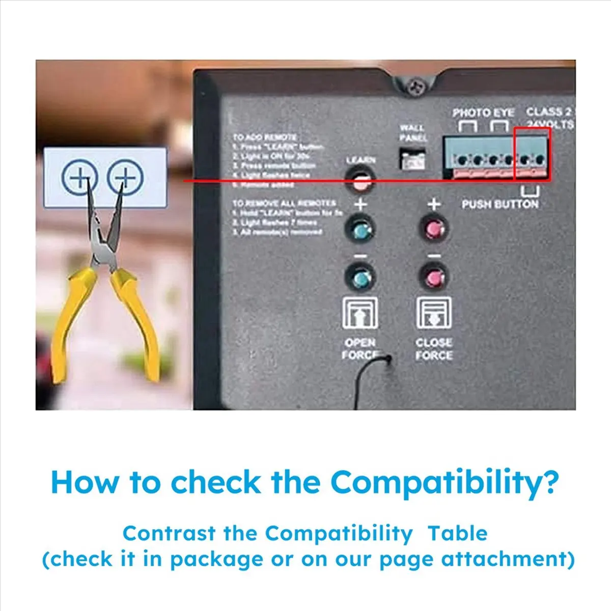 

2X for HomeKit WiFi Garage Door Switch Opener Smart Gate Door Controller Smart Life Remote Via for Siri CarPlay EU PLUG