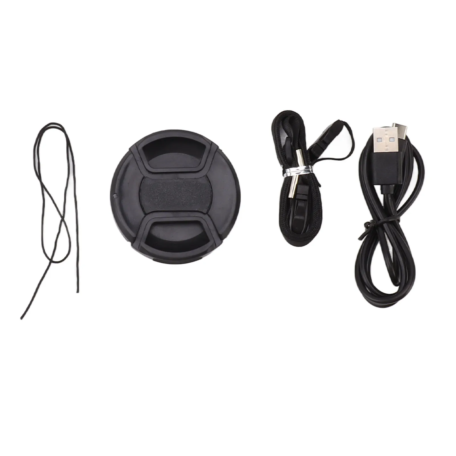 كاميرا رقمية للتصوير الفوتوغرافي والفيديو ، شاشة ملونة ، كاميرا رقمية عالية الدقة للتدوين ، IPS ، 4K ، 64 ميجابكسل ، تكبير رقمي 16 × ، 3 بوصة