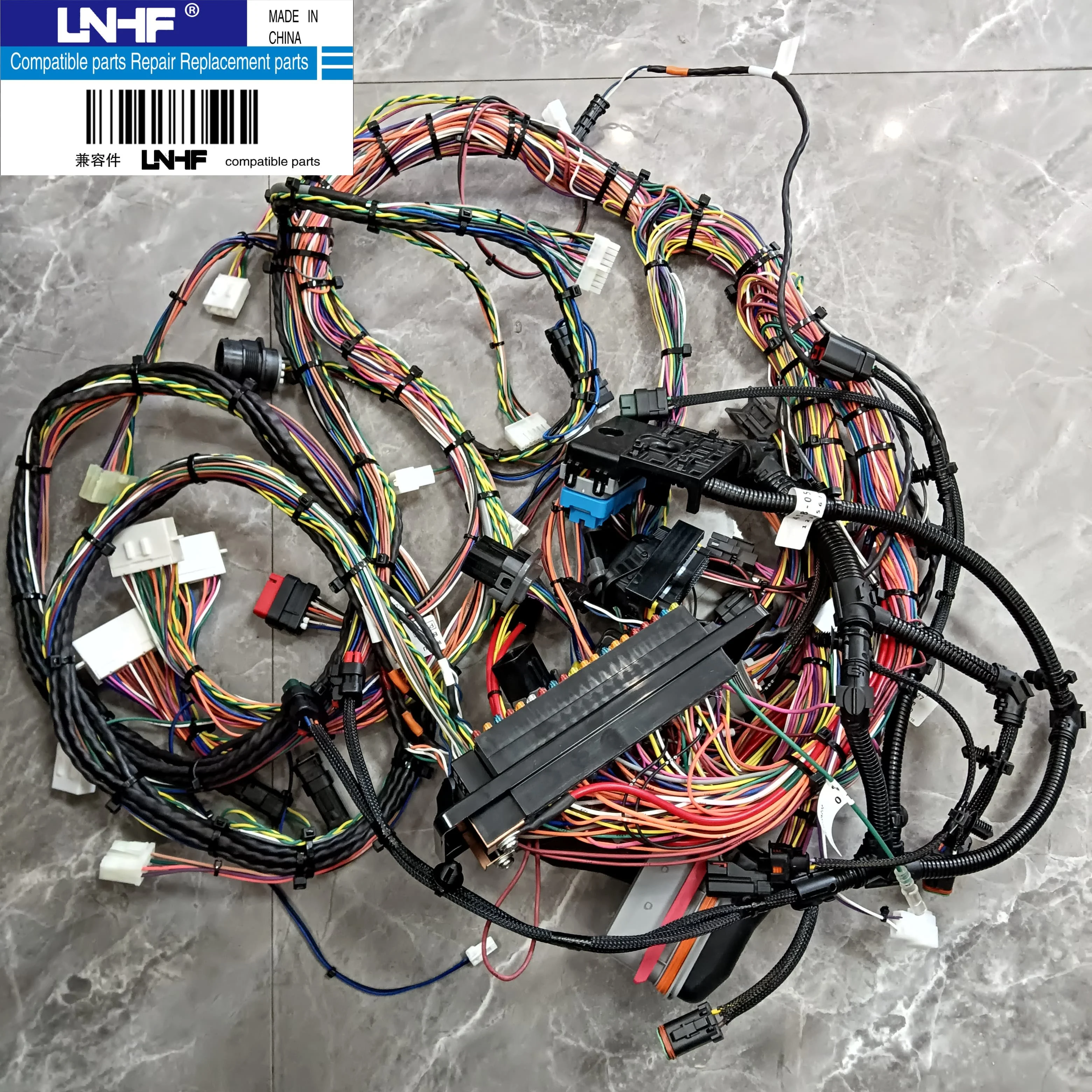 

LNHF 458-0507 4580507 C4.4 Excavator Dies el Engine Parts Wiring Harness C4.4 4580507 458-0507 for Catpillar