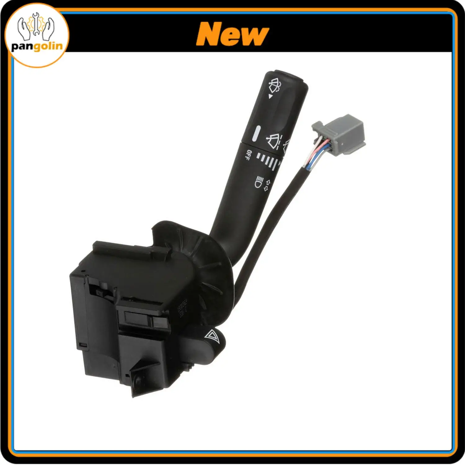 

1pc Dimmer Combination Lever Turn Signal Wiper Switch 5L3Z13K359AAA 629-00789 For Ford F-150 F150 2005-2008