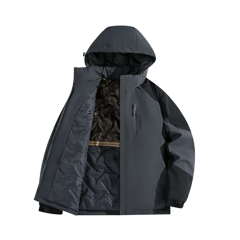 

Thickened and Velvet Graphene Technology Cotton-padded Clothes, Fashionable Couples, Windproof and Cold, Light and Warm Autumn