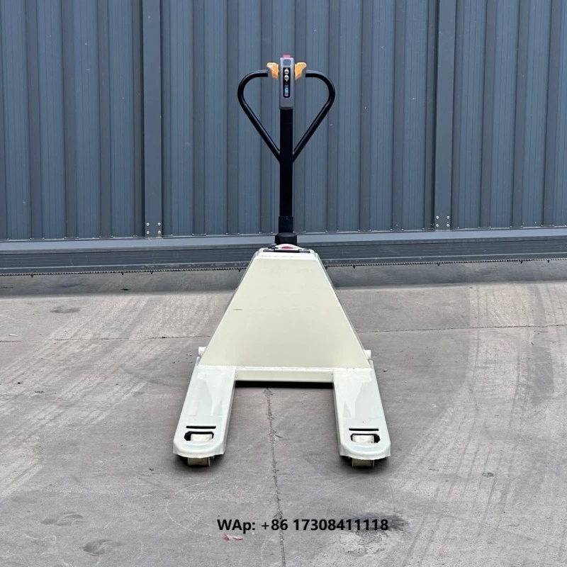 1Tons 2Tons 3Tons Small Forklift Electric Electric Pallet Truck Walkie Portable Power Pallet Jack with CE Certification