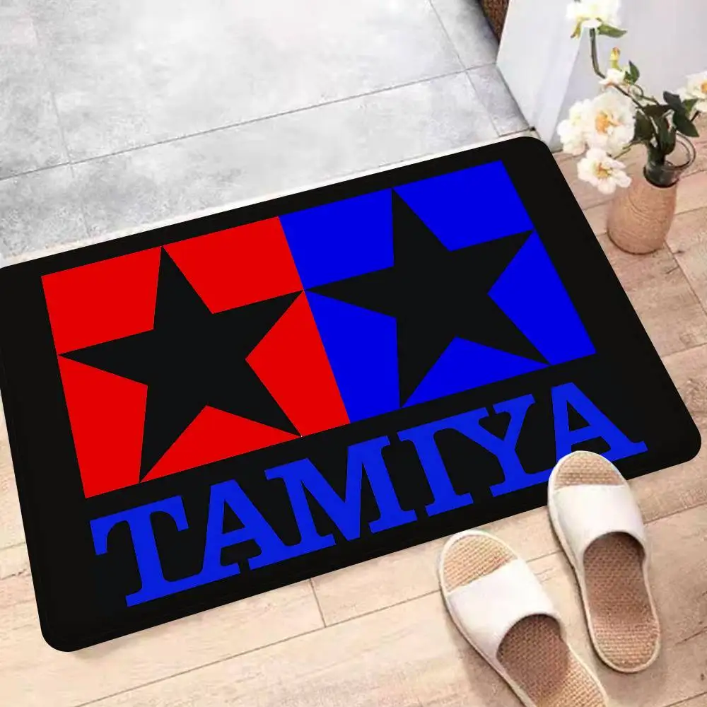Tamiya Motor Floor Mat Cheaper Anti-slip Modern Living Room Balcony Printed Bedside Mats