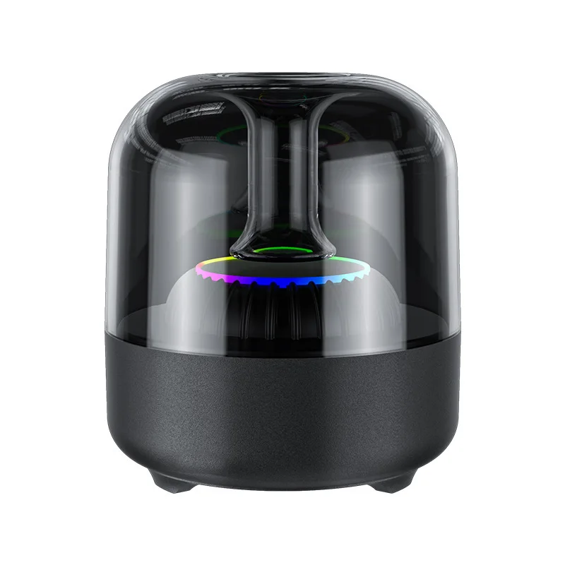 

Подходит для Hamanka Wireless Glazed Bluetooth Audio Портативный сабвуфер Ambient Light Small Audio