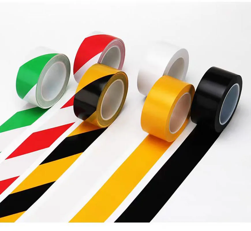 

33M Warning Tape 80-200mm Width Caution Tape Road Marking Safety Grip Floor Tape Warning Sticker Strong Reflective Flagging Tape