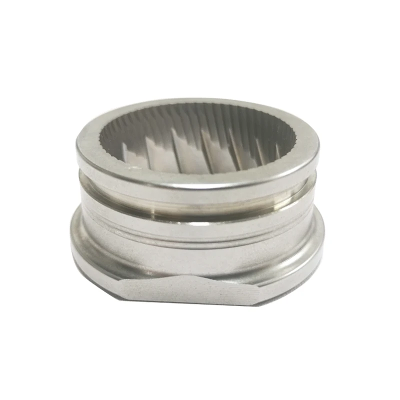 44mm Stainless Steel Cone Shape Conical Coffee Grinder Burr Replacement Parts Fit Baratza Coffee Grinder