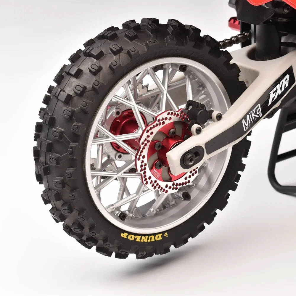 GPM for LOSI 1/4 PROMOTO-MX PROMOTO-SM FXR バイク RC カー メタル アルミニウム フロント リア ハブ セット LOS262012 LOS262013 LOS262014