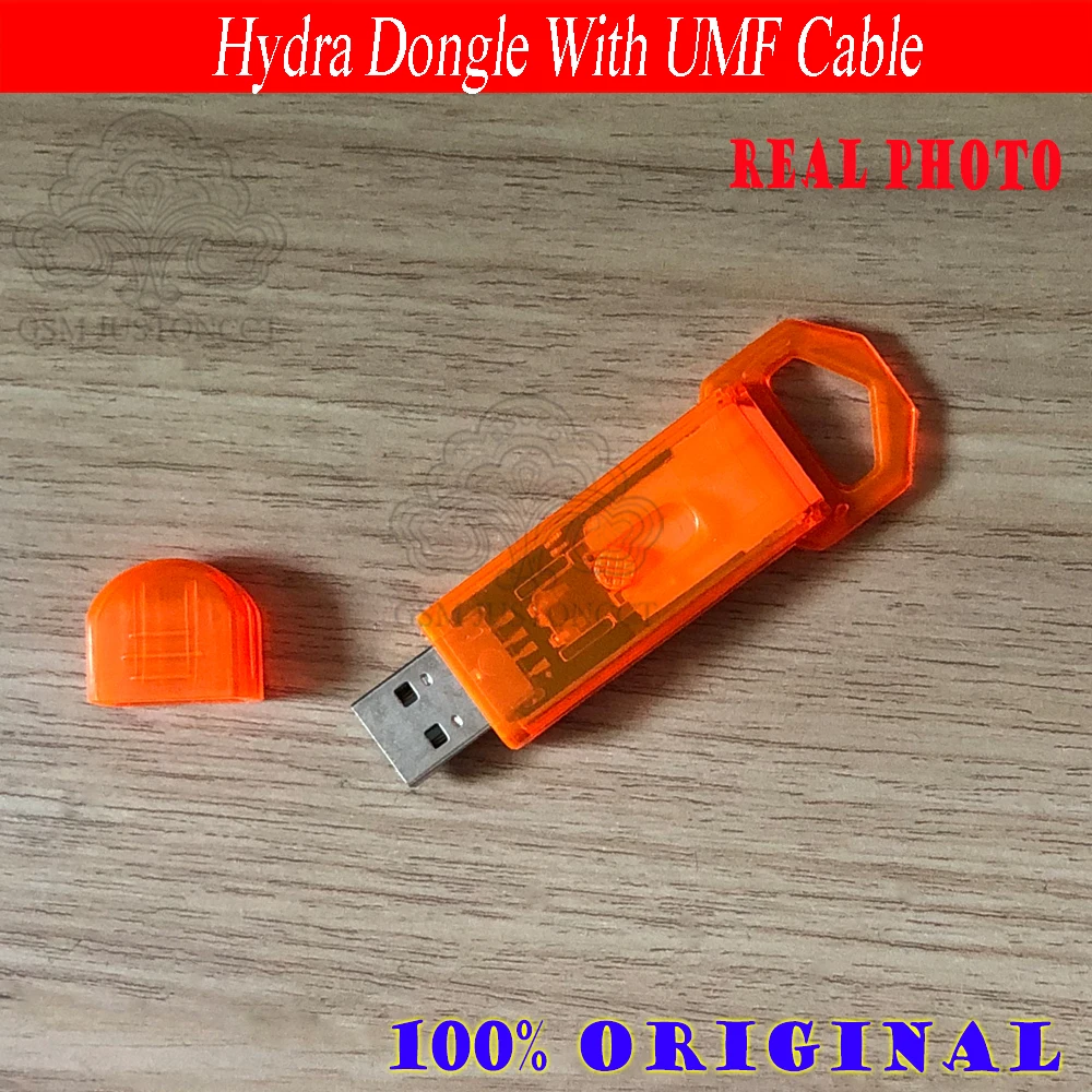 2024 Original New Hydra Tool Dongle For All HYDRA Tool Softwares+Umf All in one Boot Cable (EASY SWITCHING)&Micro With Sim Card