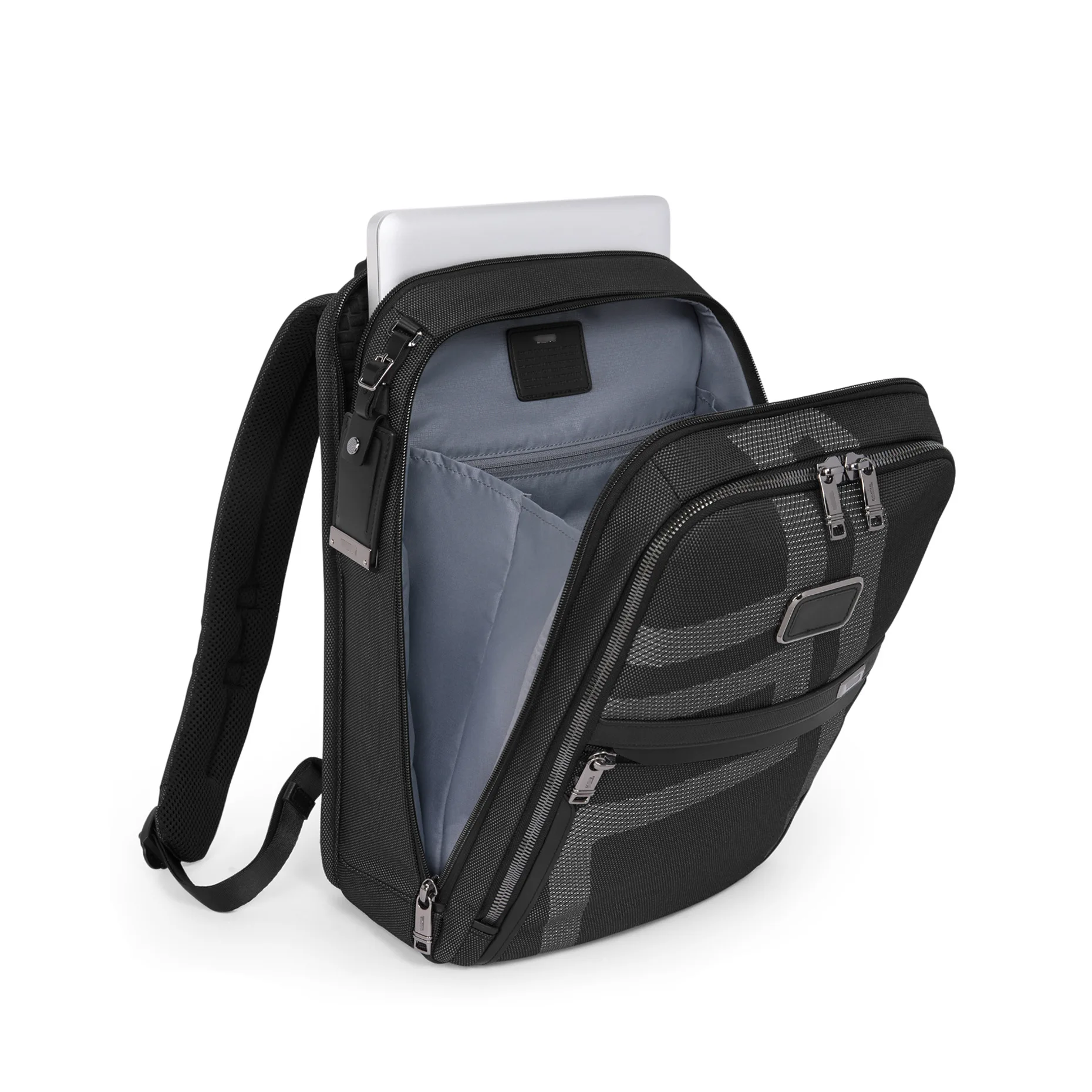 Men's Luxury Running Backpack - Sleek Nylon Design for Jogging, Commute & Casual Style 2603581