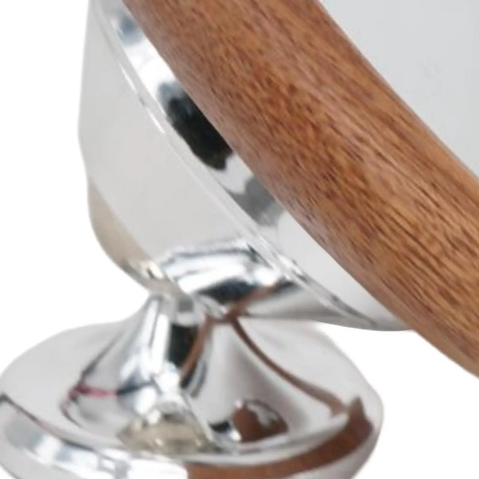 Линза для эспрессо со светоотражающей способностью наблюдения за кофе, инструмент для кафе 6 см из гладкого дерева для