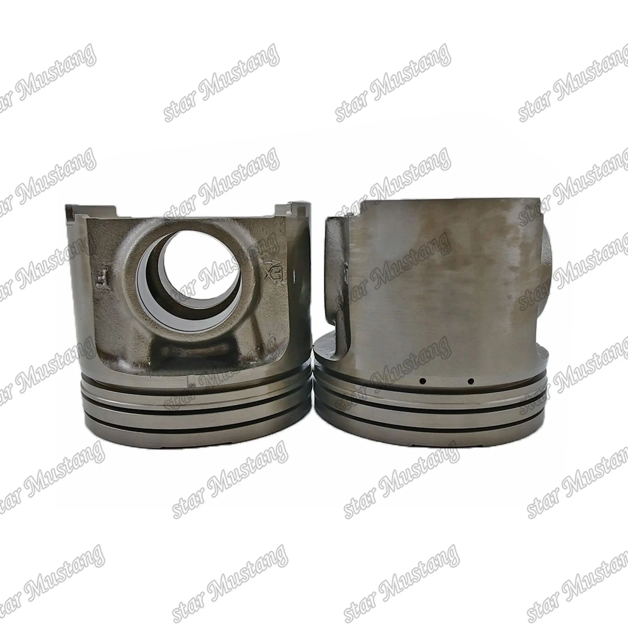 6D140 SA6D140-1 SA12V140-1 Piston 92mm Combustion Chamber 6212-31-2170 6212-31-2110 6211-31-2130 For Komatsu Excavator Engine