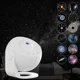 New Projector Night Light Star Planetarium Projector Adults ° Rotate Gaming Room,  Theater, Ceiling, Room Decor (White