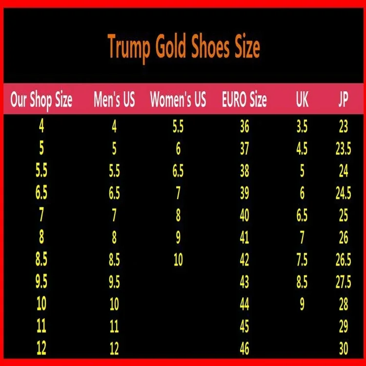 Big Size 47 48 2024 MAGA President Donald Trump Gold Sneakers Never Surrender Gym Shoes Mens Womens Casual Boots Road Sneakers