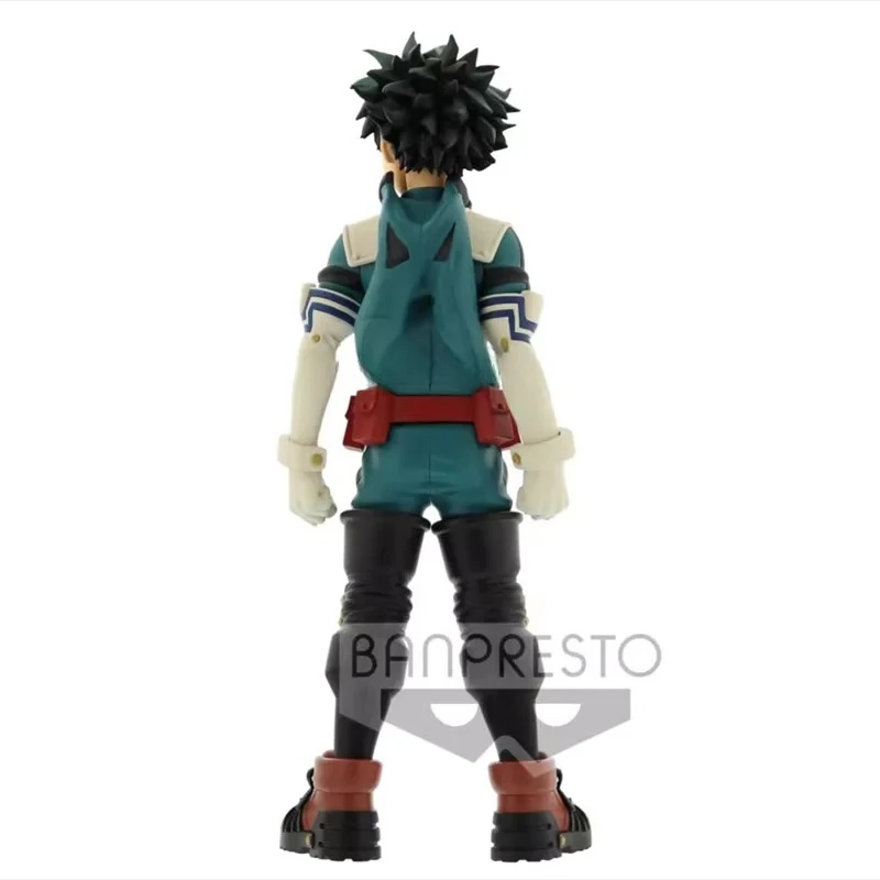 En Stock BANDAI الأصلي BANPRESTO BP GROS Grandista Midoriya Izuku بطلي الأكاديمية تمثال نموذج juguete para regalo #4