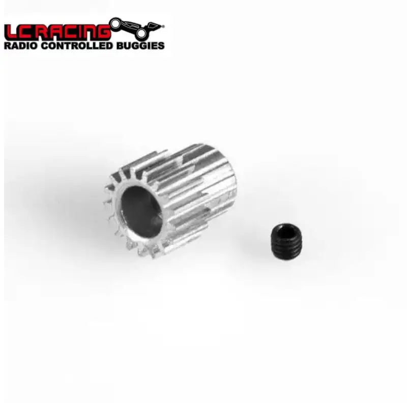 

Original LC RACING L6200 Motor Pinion Gear 17T For 3.175mm Shaft For RC LC For EMB-1 LC12B1