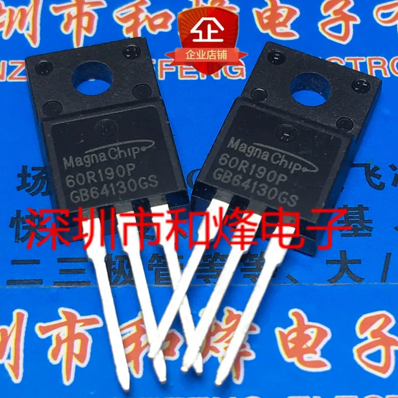 MMF60R190P 60R190P TO-220F 600В 20А