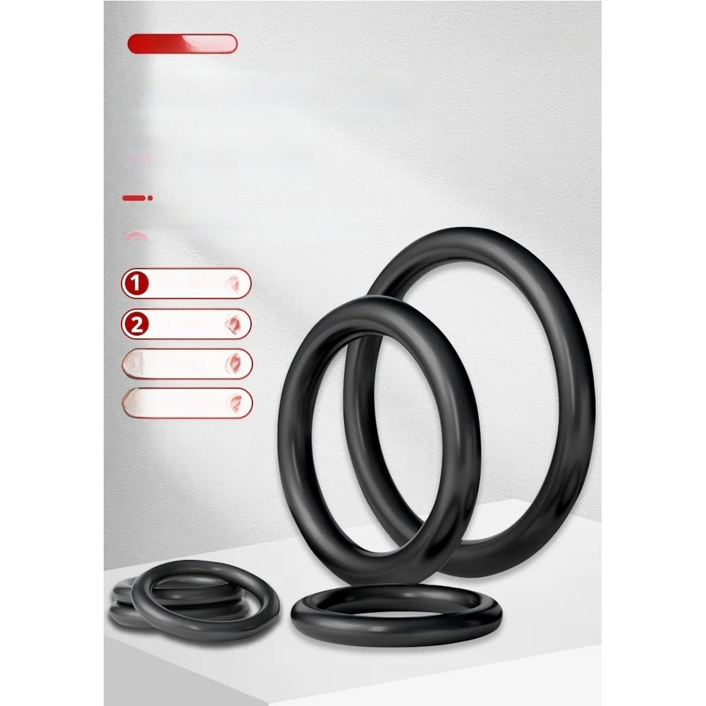 680PCS Black O Rings Kit for Vehicle AC Compressor Hydraulic Hose Water Pipe Sealing and Industrial Maintenance Tasks