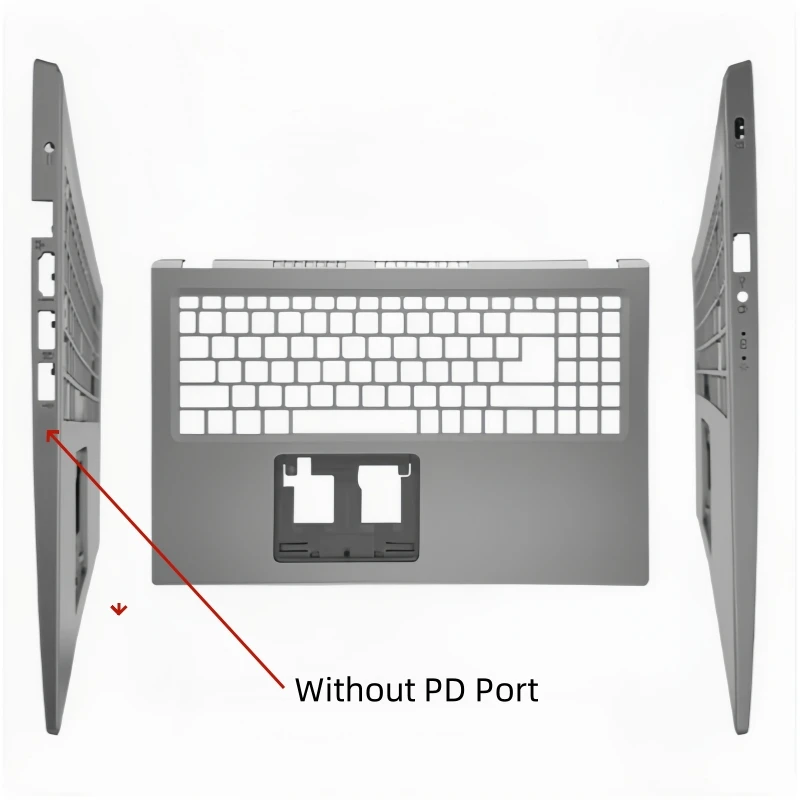 Acer A315-35 58 A115-32 A515-56 S50-53 N20C5 하단 덮개 하단 베이스 카카스용 새 손목 받침대 상단 덮개 키보드 상단 케이스