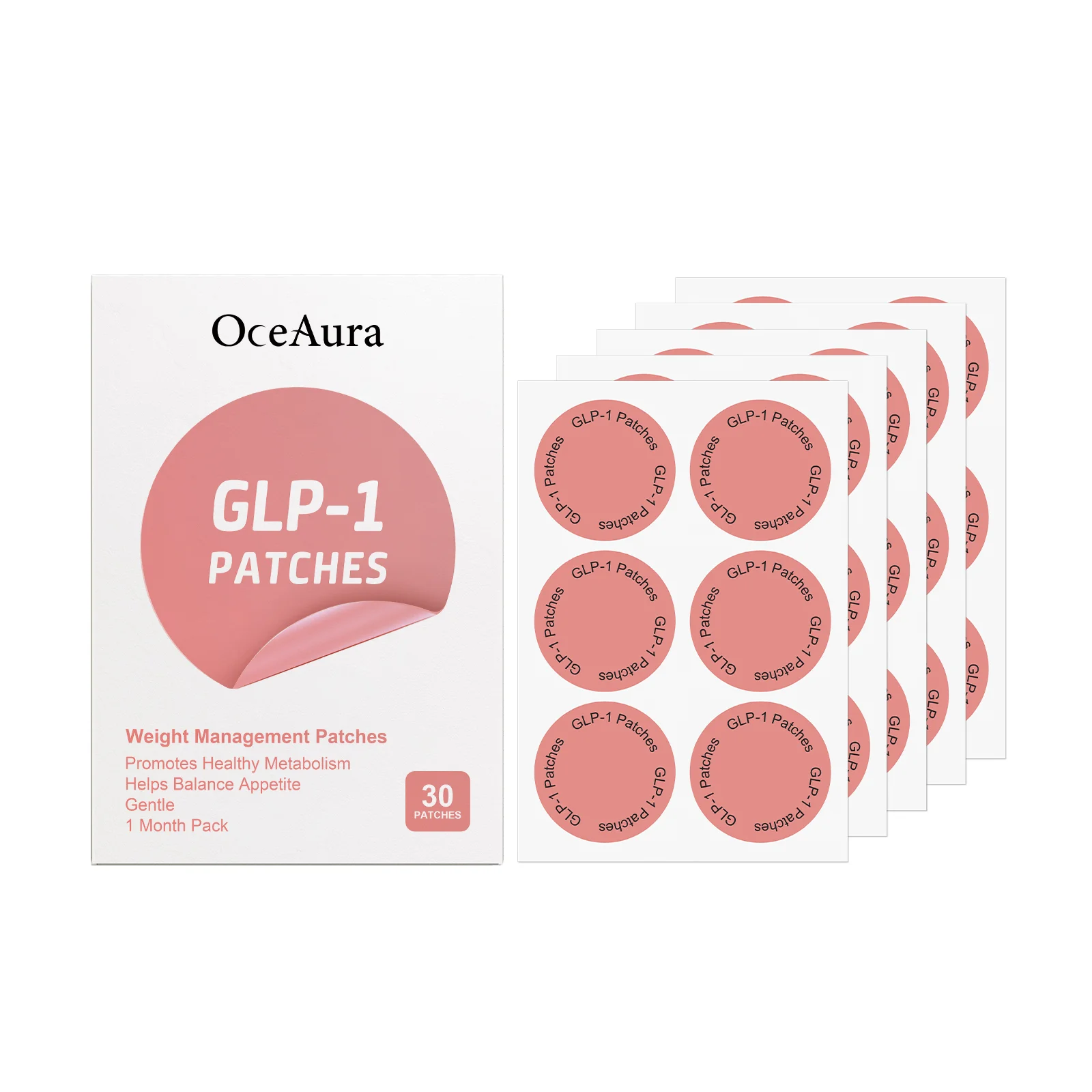 Body Care Patch Daily help to lightly showcase body lines with gentle ingredient care patches