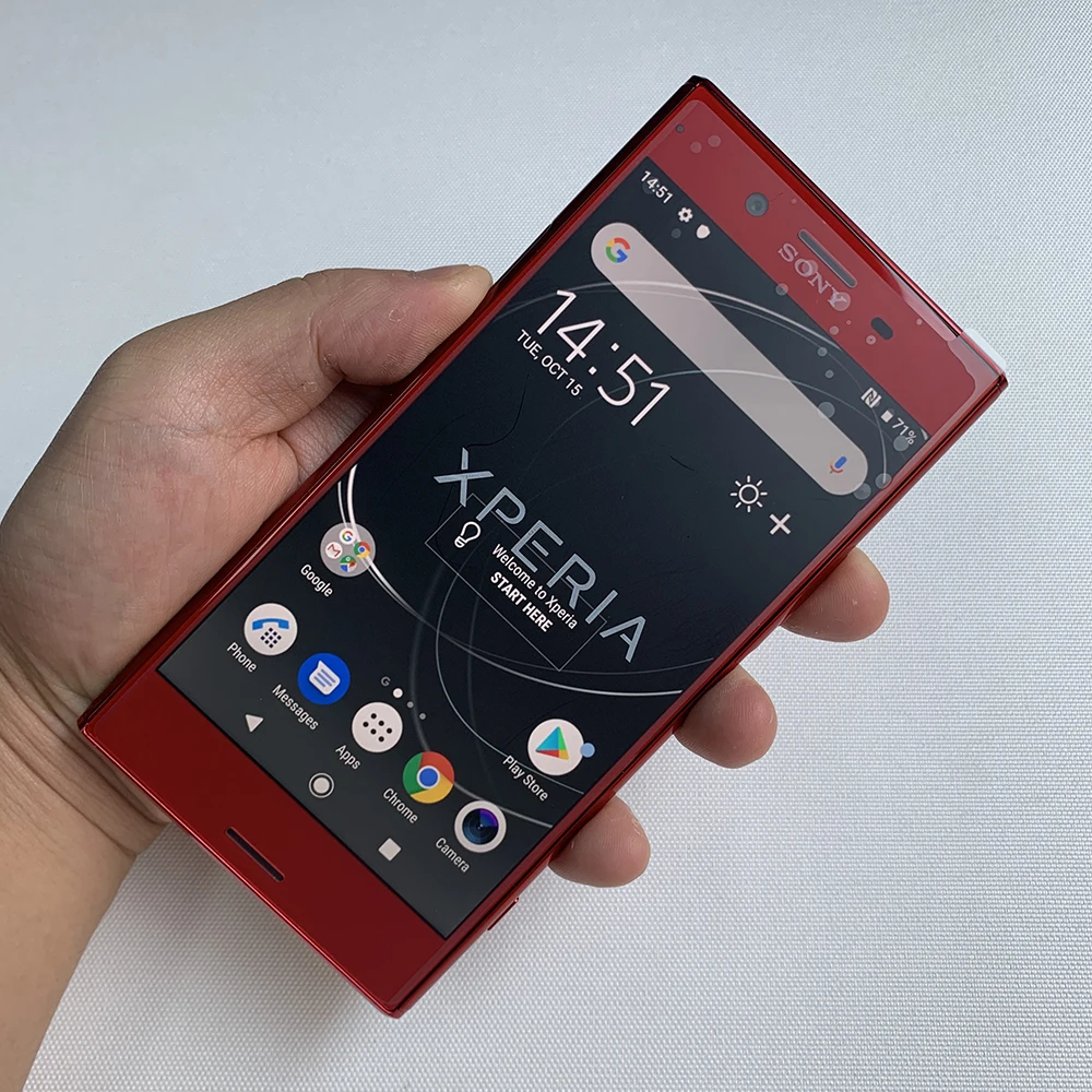 Sony Xperia XZ Premium G8141 5.5 Inch 4GB 64GB 19MP Rear Camera