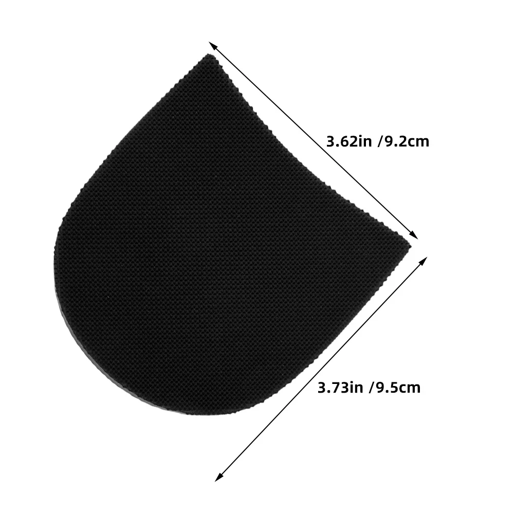 4 قطع من وسادات إصلاح نعل الحذاء، واقيات الكعب المطاطية المضادة للانزلاق، بديلة لأحذية الكعب العالي، أحذية رياضية نصف نعل