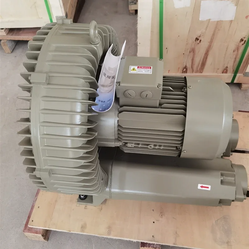 

High-Pressure Fans EHS-929 13kW 380V High Power Side Flow Fan Vortex Air Pump