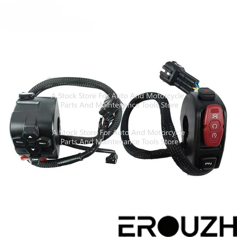 For CFMOTO 675SR-R Handlebar Switch Assy Hand Switch Handheld Switch CF675SR CF650-10 Motorcycle Accessories Original Parts