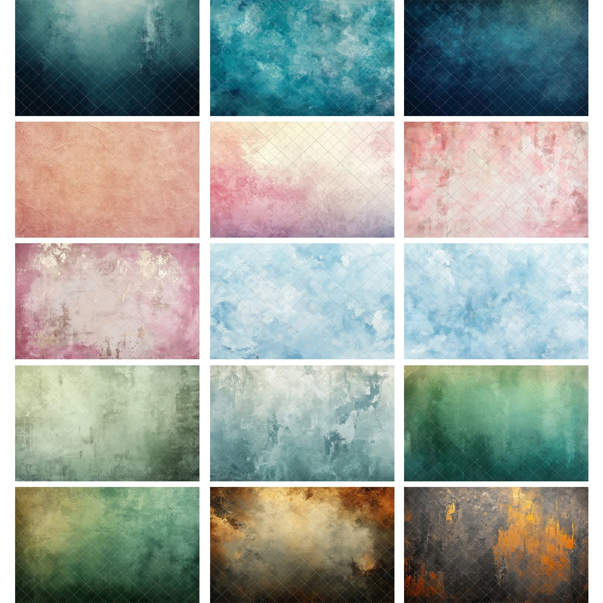 

Голубой зеленый фон для фотосъемки детей и взрослых, декор для фотосессии, реквизит для фотостудии, абстрактные однотонные фоны