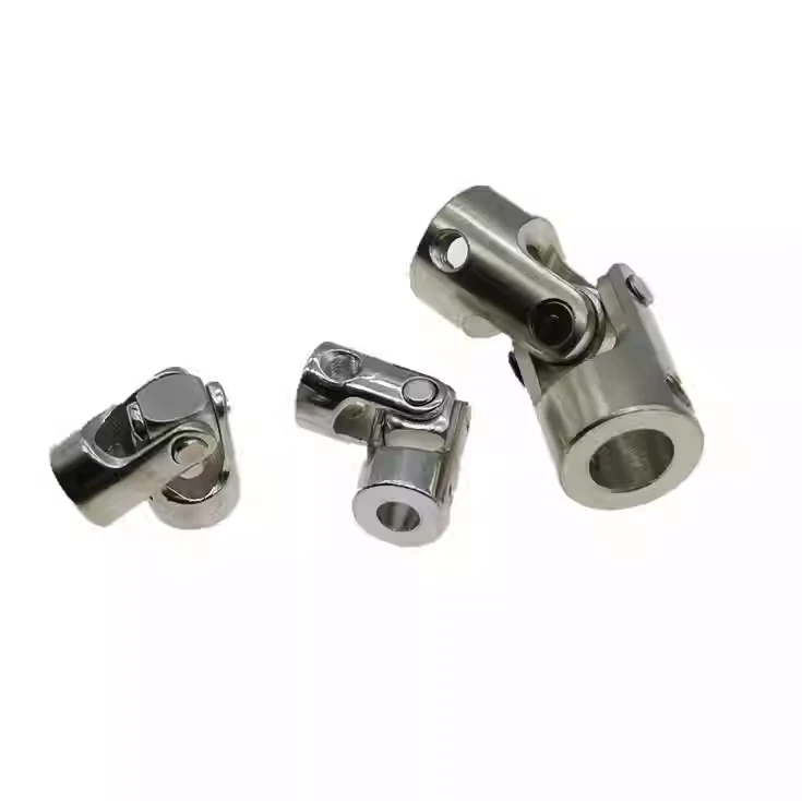 

1Pcs Metal Cardan Joint Gimbal Couplings Shaft Motor Connector Universal Joint Model Part