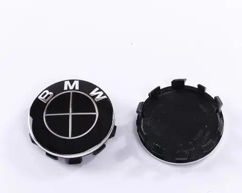 4PCS 56mm 68mm BMW wheel center cover, wheel hub cover, suitable for BMW E60 E91 E87 F10 F30 X5 X3 E39 F25 E46 E90 E30 series ac 10 best sales bmw wheel cap - №1