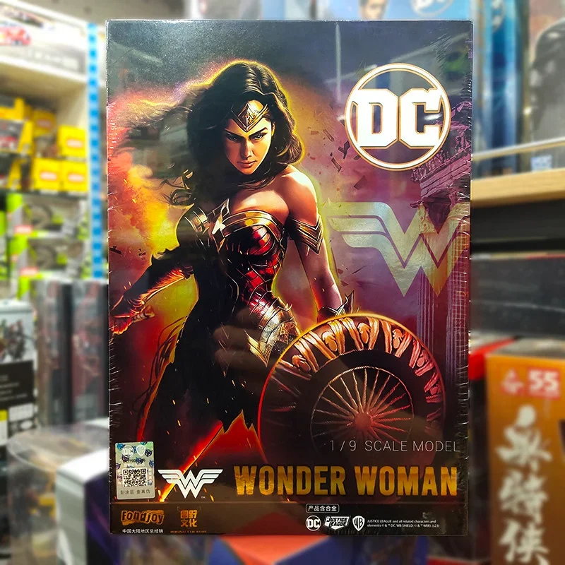 FondJoy Auténticas figuras de acción de coleccionista de DC Comics de 7 pulgadas - Batman Superman Cyborg Harley Quinn Wonder Woman Joker Anime