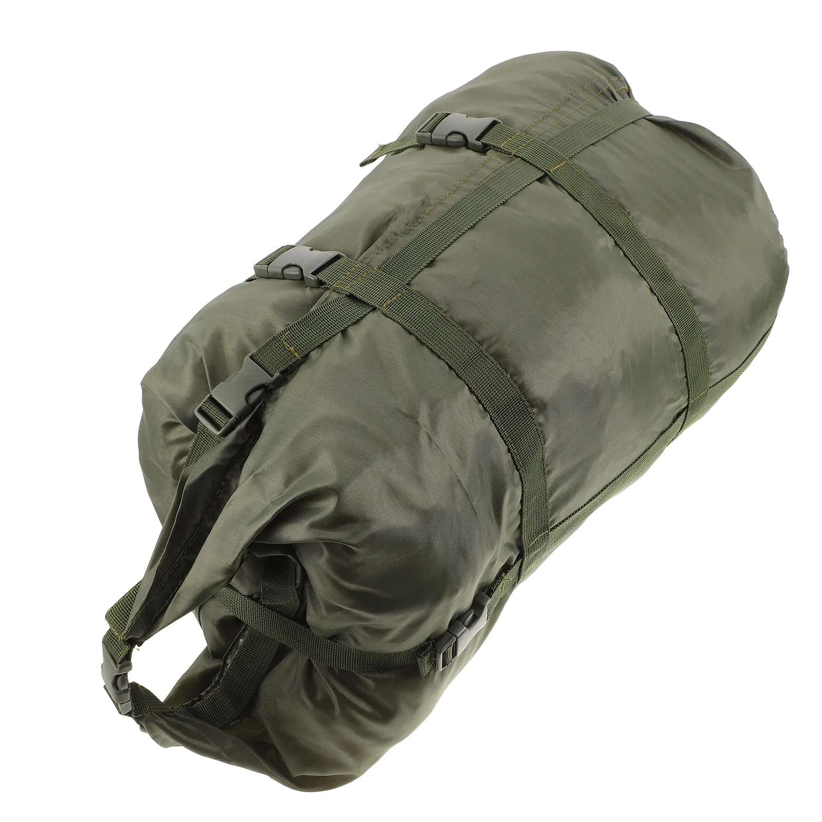 Ultralight Waterproof Backpacking Compression Sack Tear Resistant Stuff Sack Sleeping Bag Compressor for Camping Hiking Travel