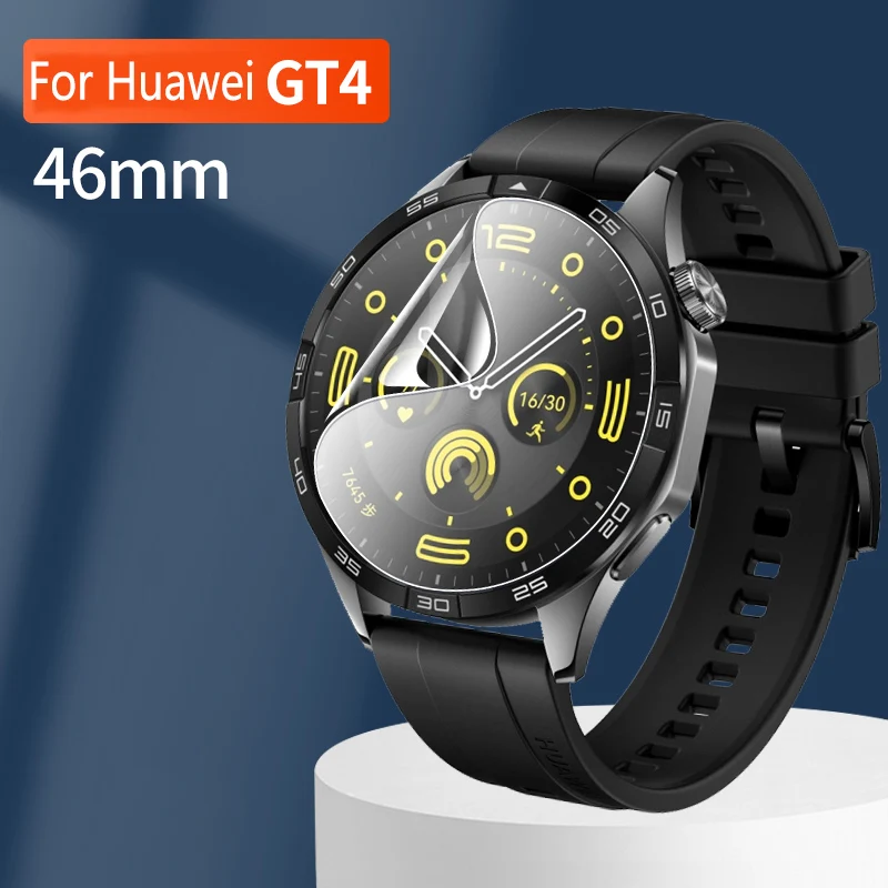 

3 шт. гидрогелевая пленка HD для Huawei Watch GT5 GT4 41 мм 46 мм, аксессуары, мягкая прозрачная защитная пленка для экрана Huawei Watch GT 4 GT 5, пленка