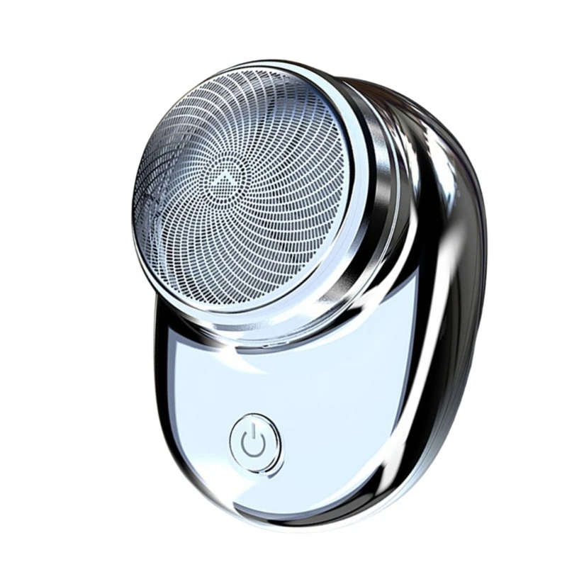 ماكينة حلاقة صغيرة سريعة الشحن للرجال، هدية للسفر للمسافرين والمحترفين 918D