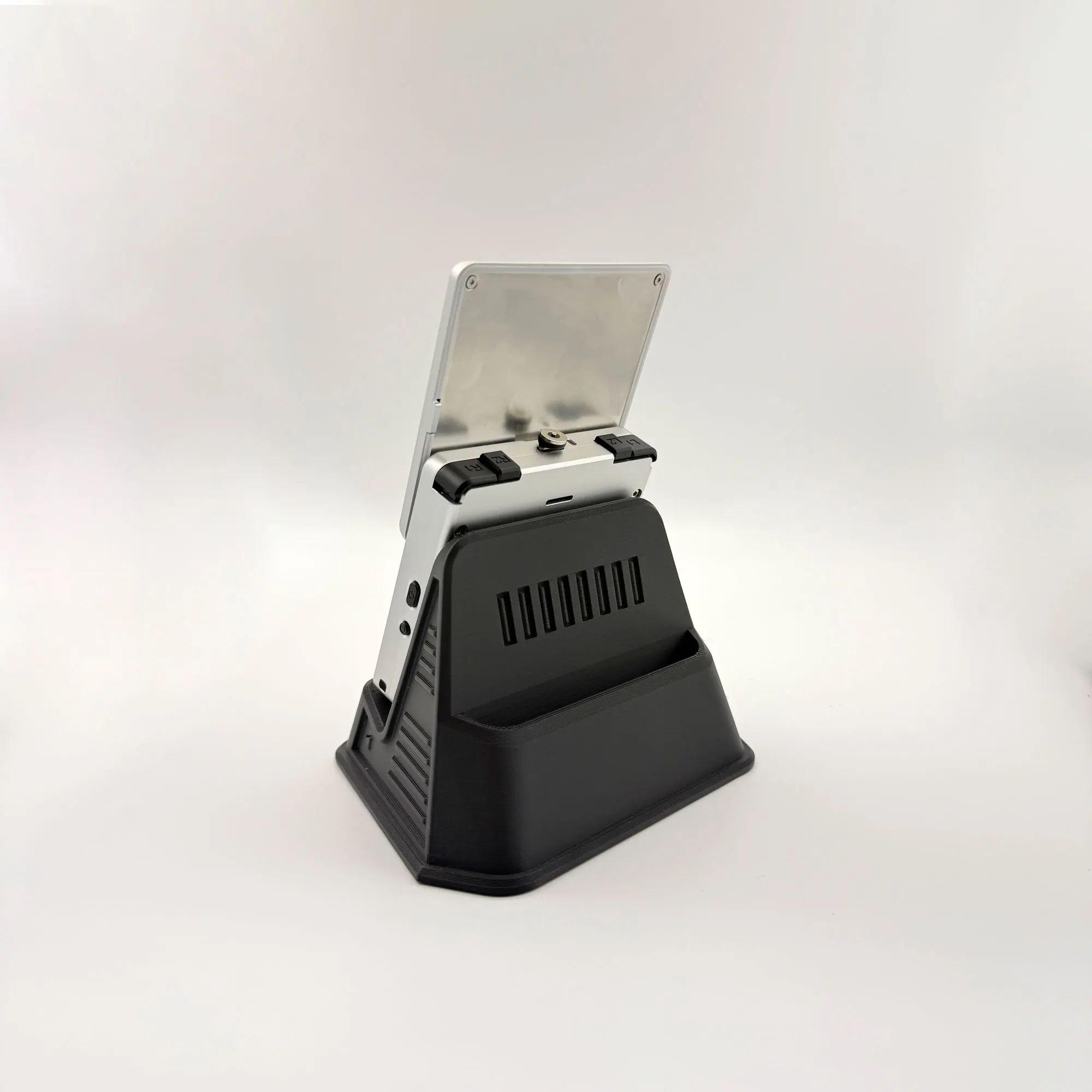 For RG Rotate Base Magnetic Charging Dock And Display Stand 3D Printed Practical Accessories for RG Rotate Handheld Game Console