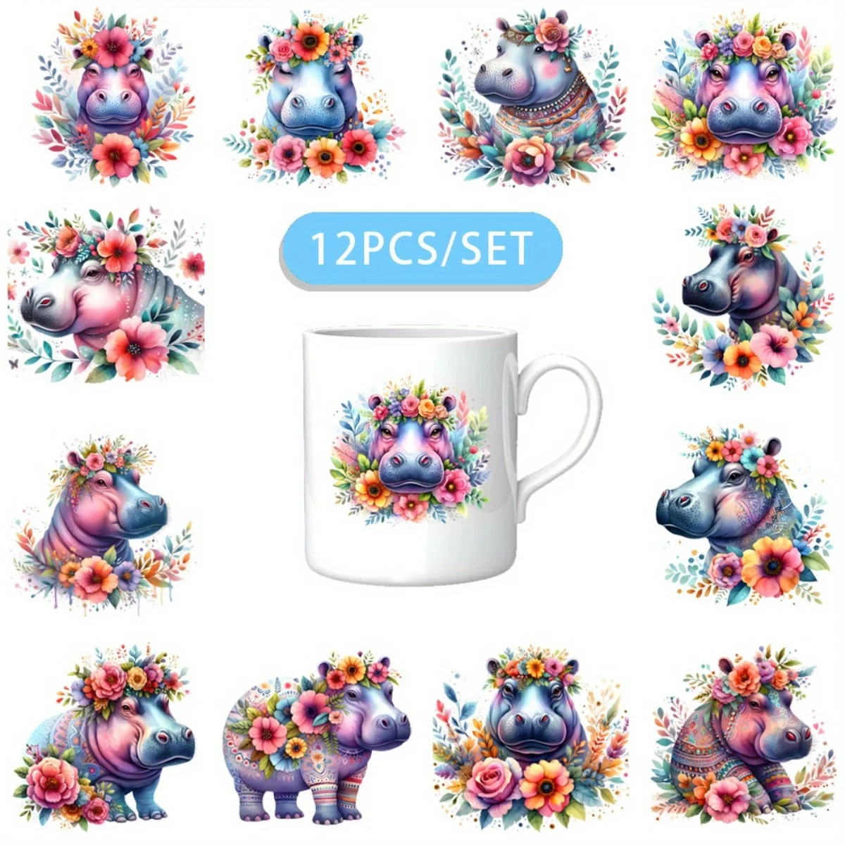 12PCS/SET Bohemian …