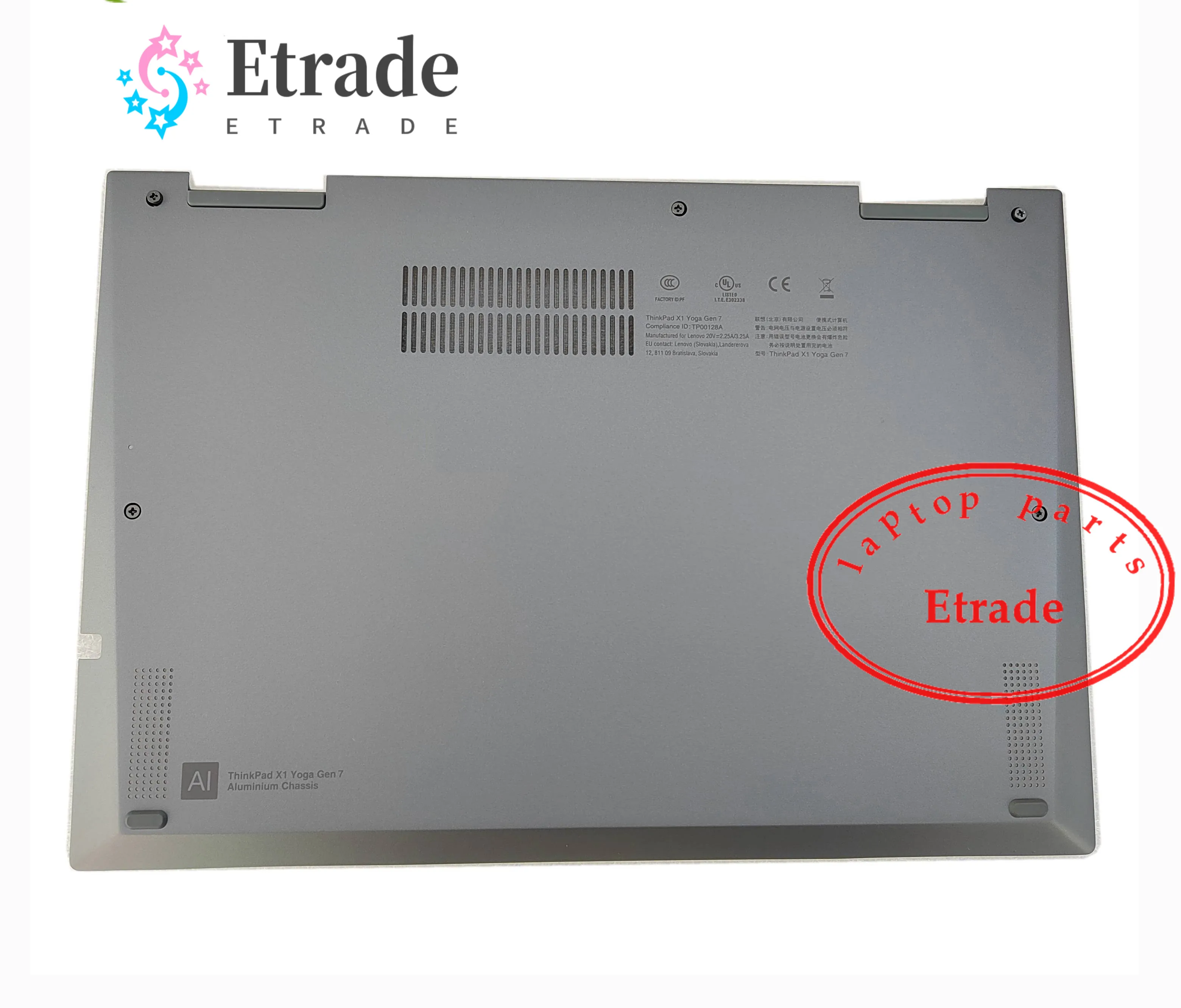 Original para Lenovo Thinkpad x1 Yoga Gen 2023 Portátil Inferior Base Case Capa Am29q000700 Am29q000600 Novo