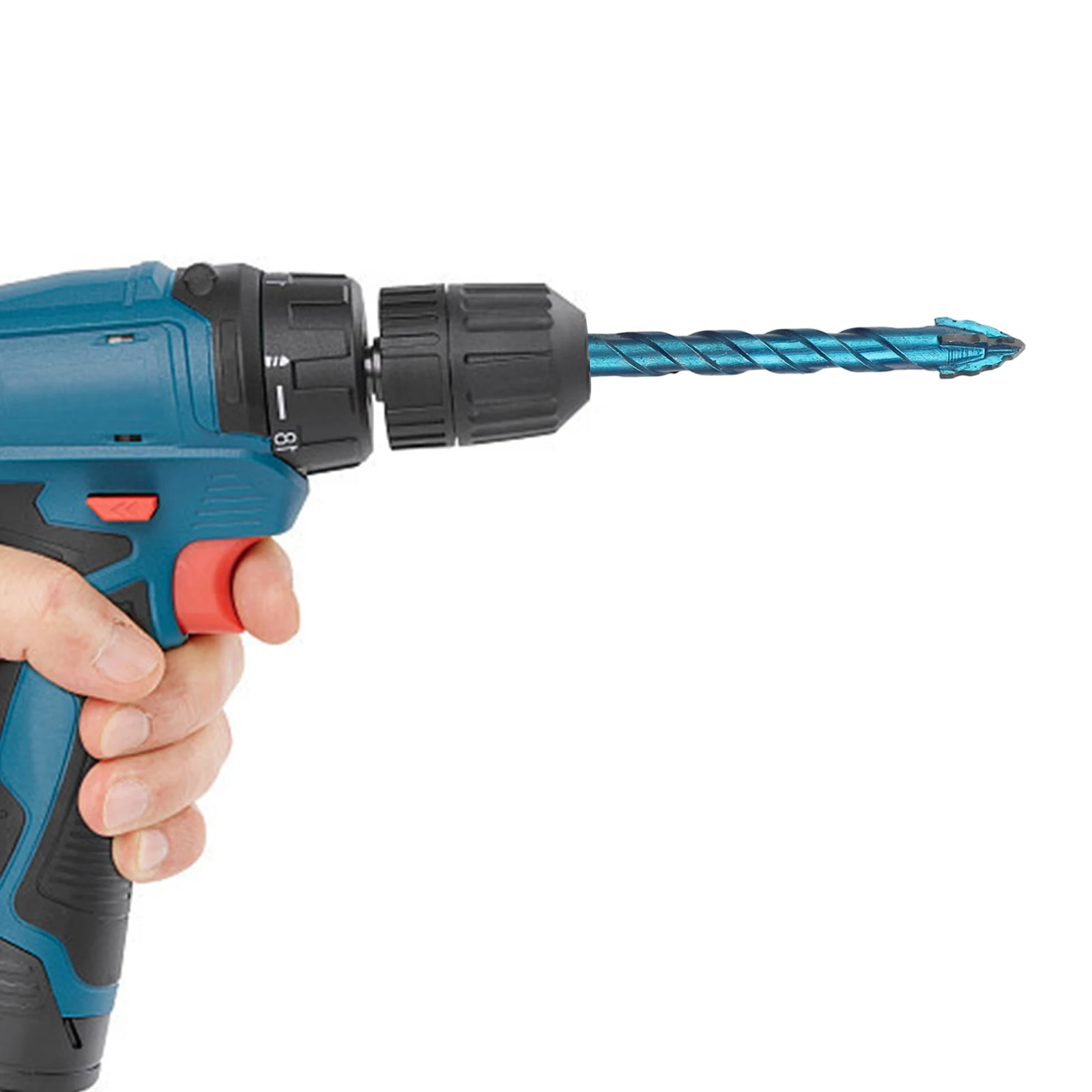 

5pcs Eccentric Triangle Drill Bit Set for Drilling in Glass and Tile Professional Design for Efficient Punching