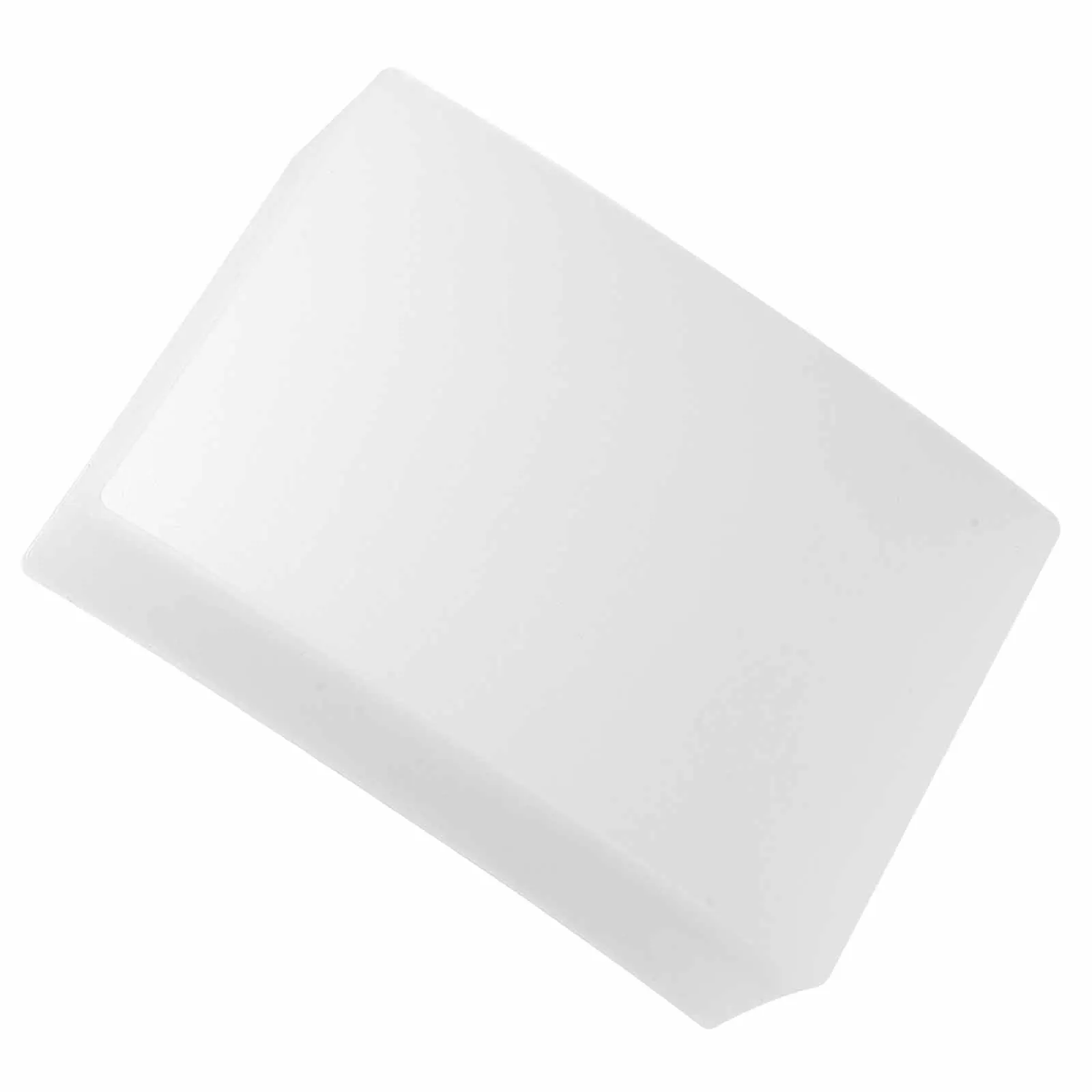 50pcs Transparent Book Cover A4 Clear Plastic Film Binder Sheets Document Protection Waterproof Notebook Reports