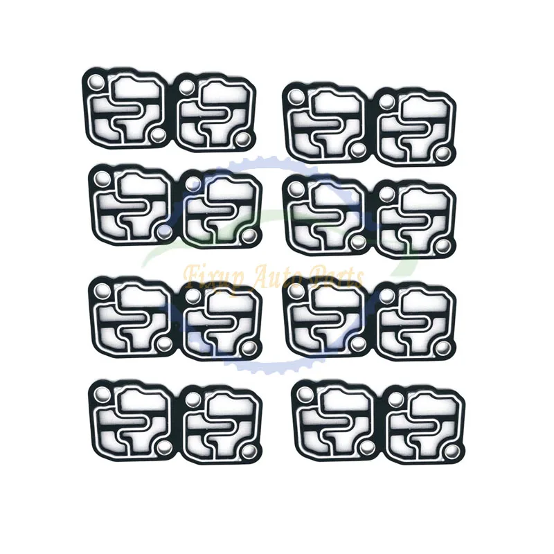 1 ~ 10PCS DSG 02E DQ250 Auto Transmissie Solenoid Pakking Versnellingsbak Solenoid Filter Voor VW Audi TT Skoda Bettle Touran Sharan Jetta