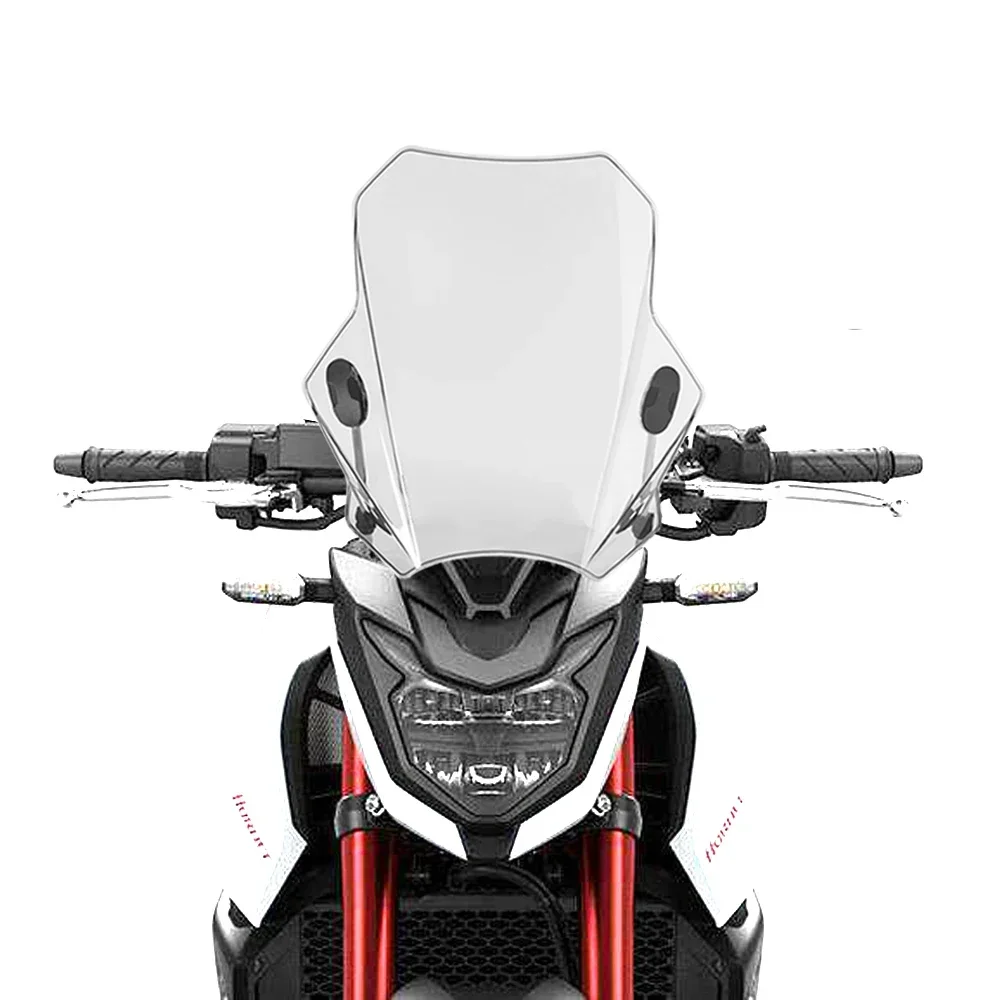 

%a For HONDA CB750 HORNET CB 2023- Motorcycle Adjustable Windshield Windshield