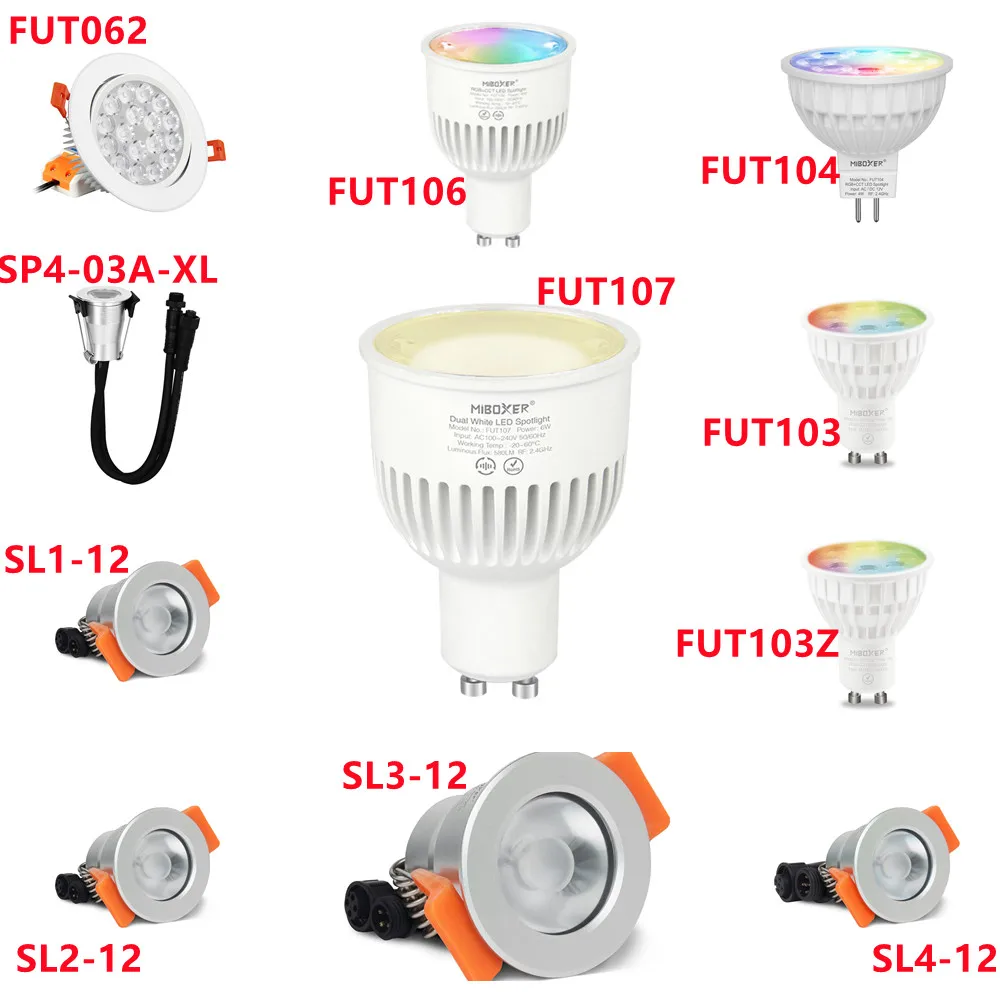 

2.4GHz 16 Millions DMX512 Spotlight Brightness for signal RGB+CCT RGBW Single Color Waterproof led color temperature Saturation