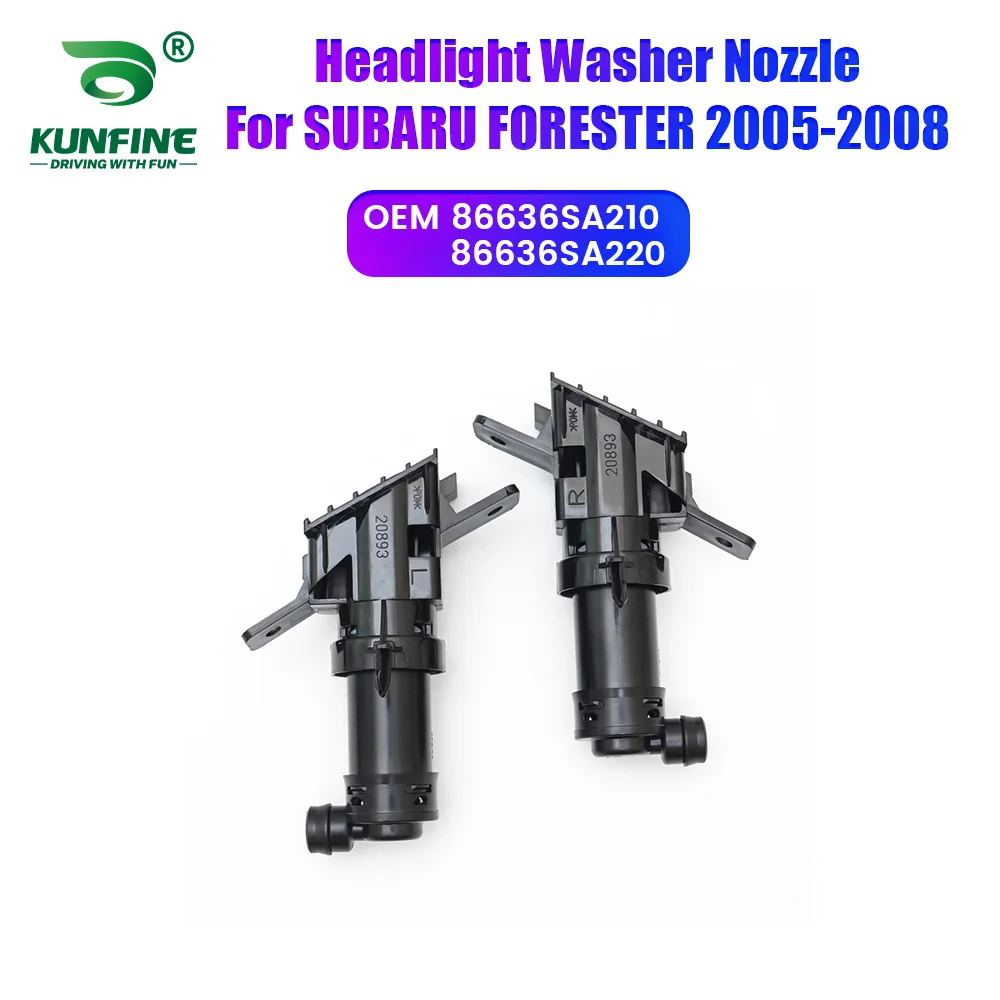 

Автомобильная фара, передний бампер, омыватель, распылительная насадка, крышка насоса для SUBARU FORESTER 2005-2008 86636SA210 86636SA220