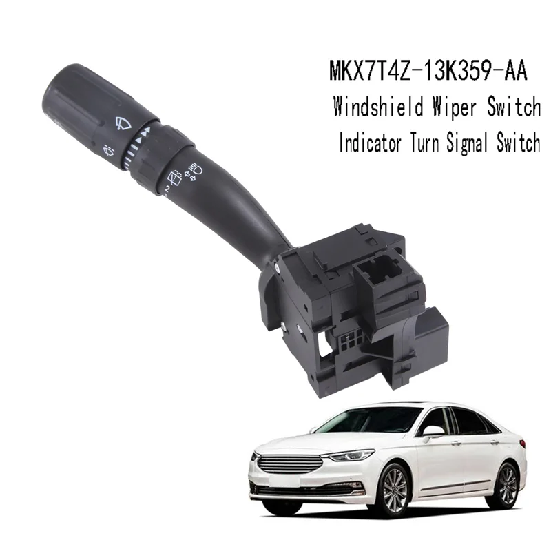 

Discount-Windshield Wiper Switch Car Indicator Turn Signal Switch Component For Ford Edge Flex Taurus X Lincoln MKT MKX MKX7T4Z-