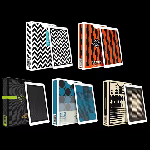 Stylish Creative Collection Cardistry Playing Cards Standard Deck of Cards Paper Poker for Family Games,Parties ,Gatherings