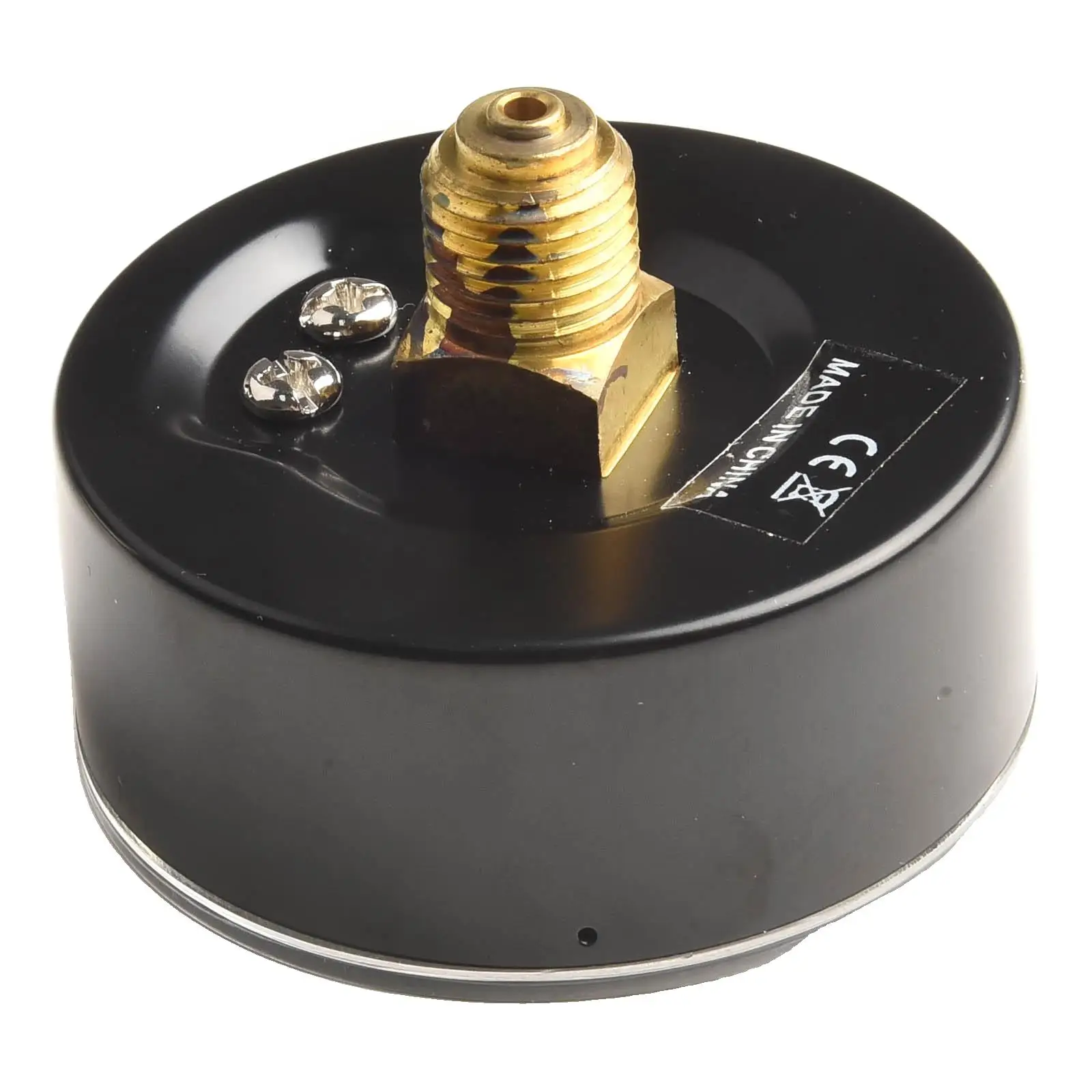 0-6 Bar Gauge Pressure Gauge Essential Tool For Technicians Robust Materials Stable Connection Versatile Application